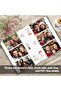 Photo Album 4x6, 300 Pockets, Linen Cover (Grey) - 6