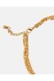 Girls Gold Embellished Necklace And Bracelet (3 Piece) - 4