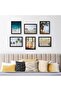 82-Fr1148B Picture Frame Set Of 6, 11x14, Black - 4
