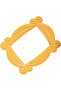 Friends Yellow Picture Frame