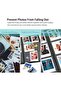 432 Pockets Mini Photo Album Compatible with Fujifilm Instax Mini (White) - 5