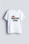 Brother Men's Brother Christmas Santa New Year Printed White Crew Neck T-Shirt