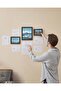 Picture Frames Set of 10 Photo Frames - Two 8" x 10", Four 5" x 7", Four 4" x 6", Black - 4