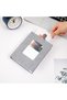 4x6 Photo Album - Linen Cover, 26-Page Mini Book Holds 52 Pictures (Grey) - 5