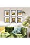 11x14 Solid Wood Picture Frame (Black) - 7