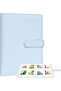 108-Pocket Photo Album for Fujifilm Instax Mini & Polaroid (Blue)
