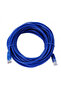 كابل اتصال شبكة الإنترنت Cat6 RJ45 كابل إيثرنت rj45 أزرق 10 متر