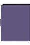 EXP-46/LL 36-Pocket 4x6 Embroidered 'Love' Mini Photo Album - Lavender - 2