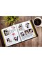 Photo Album Leather Personalized DIY Magnetic Self-Stick 3x5–8x10 (Brown) - 5