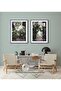Picture Frame, Black, 8 x 8 inch (20 x 20 cm) - 4