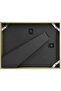 8.5x11 Aluminum Certificate Frame (Gold, 1 Pack) - 6