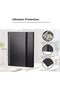 432 Pockets 3-Inch Instax Photo Album for Fujifilm Instax Mini (Black) - 4