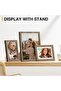10-Pack Picture Frames Collage with Glass (Brown) - 4