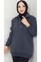 Hooded Fleece-Lined Sweatshirt - 3