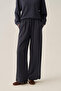 Cotton Wide-Leg Sweatpants - 3