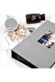 Photo Album 4x6, 300 Pockets, Linen Cover (Grey) - 4