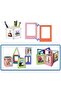Fujifilm Frame 12-Pack 3-Inch Magnetic Photo Frames for Instax Mini (12 Colors) - 4