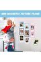 Mini 3-inch Magnetic Pocket Picture Frames, 30 Pack (Colorful) - 2