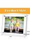 Clear Acrylic Photo Frame, High Clarity A4 (21x30cm) Double-Sided Tabletop Frame - 5