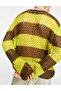 Sweater, Yellow/Brown - 2