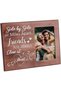 6x4in Friend Gifts Photo Picture Frame - Side by Side or Miles Apart