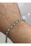 Nazar bead eye model blue gold detailled xuping steel bracelet - 4