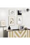 Aluminum A3 Picture Frame Set of 4 (Gold) - 5