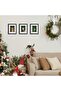 5 Pack 8x10 Photo Frames (5x7 with Mat or 8x10 without Mat) - Black - 8