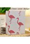 Linen Photo Album 4x6in 200 Pocket (Flamingo) - 3