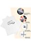 Clear Acrylic Photo Frame, 28x33cm (A4) Double-Sided Tabletop - 2