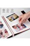 Large Self-Adhesive Album With Picture Display Window, 40 Pages, Linen Cover - 2