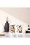 4x6 Double Wooden Hinged Photo Frame, White (Tabletop/Wall) - 3