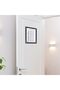 A4 Magnetic Photo Frames Set of 12, Black, Self-Adhesive - 8