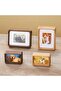 3.5x5 Inch Wooden Mini Photo Frame - Natural Walnut - 2