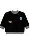 Armalı Reglan Sleeve 2-5 Years Old Sweatshirt - Black 5-6 Years Old