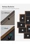 Collage Picture Frames, 10-Pack 4x6, Rustic Brown - 6