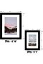 7-Pack Photo Frame Collage - Wall & Tabletop Picture Frame Set - 4