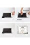 Picture Frames, Silver Glass Certificate Frame for Document Diploma, Tabletop Display 8.6x12in - 2