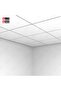 Plain Aluminium Ceiling Tile | 595mm x 595mm | Pack of 30 | Plain Style - 6