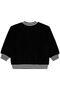 Armalı Reglan Sleeve 2-5 Years Old Sweatshirt - Black 5-6 Years Old - 2