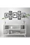 7-Pack Photo Frame Collage - Wall & Tabletop Picture Frame Set - 5