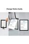 A4 Magnetic Photo Frames Set of 12, Black, Self-Adhesive - 7