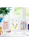 Mini Anchor Chart Holder for Classroom & Desktop - Double-Sided Card Display Organizer - 3