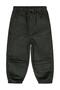 Lace-Up Joger Velvet Pants for Ages 2-5 - Khaki 2-3 Years