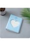 3 Inch Photocard Holder Love Heart Photo Album - 64 Pockets - 7