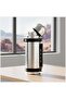 Thermo Stainless Steel Water Bottle, 1.2L, Hot & Cold Insulation, Silver