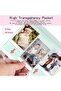 108 Pockets Mini Photo Album for Instax Mini & Polaroid (Mint Green) - 2