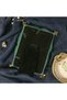 Vintage 4x6 Photo Frame - Ornate Retro Green & Gold (Wall & Tabletop) - 7