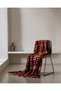 Fravonne Welsoft Printed Tv Blanket - Brown