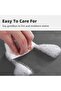 Bath Mat, Super Absorbent & Non-Slip, Silica Gel Algae Mud, Quick-Drying (15.75×23.62 in) - 5